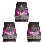 Kit 3X Psichotic Dragon - 30 Sach�s de 10g Fruit Punch - Demons Lab