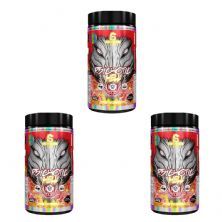 Kit 3X Psichotic Hell - 300g Fruit Punch - Demons Lab