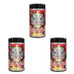 Kit 3X Psichotic Hell - 300g Fruit Punch - Demons Lab