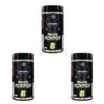 Kit 3X Psichotic Monster - 350g Fruit Punch - Demons Lab