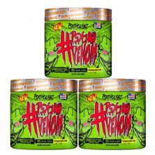 Kit 3X Psycho Venom - 50g Psychodelic Double Lemon - Arnold Nutrition