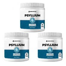 Kit 3X Psyllium - 216g Sem Sabor- NewNutrition