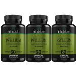Kit 3X Psyllium - 60 C�psulas - Bioklein