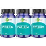 Kit 3X Psyllium - 60 C�psulas - QualyNutri