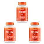 Kit 3X Psyllium Complex - 120 C�psulas - Bigens