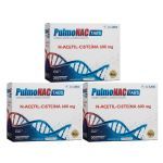 Kit 3X Pulmonac Tabs N-Acetil-Cisteina 600mg - 30 Comprimidos - IDN Labz