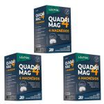 Kit 3X QUADRIMAG 4 Magn�sios - 60 Comprimidos - Lauton Nutrition
