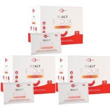 Kit 3X Qualy Redux Ch� Termog�nico - 20 Sach�s - QualyNutri