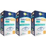 Kit 3X Qualy Vitam Olhos - 60 C�psulas - QualyNutri