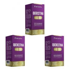 Kit 3X Quercetina - 60 C�psulas - Sanavita
