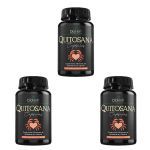 Kit 3X Quitosana - 60 C�psulas - Bioklein