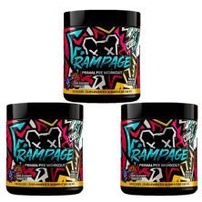 Kit 3X Rampage - 300g Blueberry Com Framboesa - Under Labz