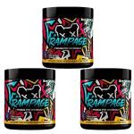 Kit 3X Rampage - 300g Blueberry Com Framboesa - Under Labz