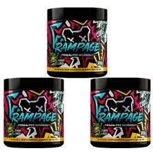 Kit 3X Rampage - 300g Lim�o - Under Labz