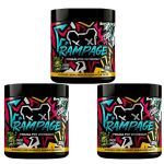 Kit 3X Rampage - 300g Lim�o - Under Labz