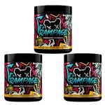 Kit 3X Rampage - 300g Melancia com Lim�o - Under Labz