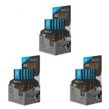 Kit 3X Recarb Energy Gel - 10 Sach�s de 30g �gua de Coco - Reidrat