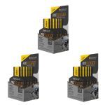 Kit 3X Recarb Energy Gel - 10 Sach�s de 30g Banana - Reidrat