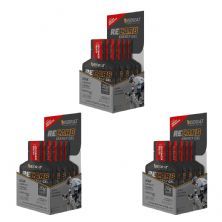 Kit 3X Recarb Energy Gel - 10 Sach�s de 30g Frutas Vermelhas - Reidrat