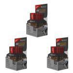 Kit 3X Recarb Energy Gel - 10 Sach�s de 30g Frutas Vermelhas - Reidrat