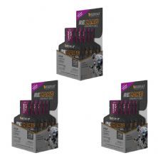 Kit 3X Recarb Energy Gel - 10 Sach�s de 30g Guaran� com A�a� - Reidrat