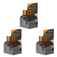 Kit 3X Recarb Energy Gel - 10 Sach�s de 30g Tangerina - Reidrat
