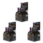 Kit 3X Recarb Energy Gel Black Pro Beta - 10 Sach�s 30g Framboesa - Reidrat