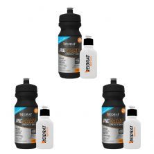 Kit 3X Recarb Energy Gel Squeeze + Mini Squeeze 100 ml - 600g �gua de Coco - Reidrat