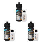 Kit 3X Recarb Energy Gel Squeeze + Mini Squeeze 100 ml - 600g �gua de Coco - Reidrat