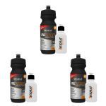 Kit 3X Recarb Energy Gel Squeeze + Mini Squeeze 100 ml - 600g Frutas Vermelhas - Reidrat