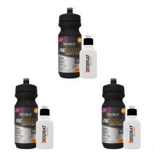 Kit 3X Recarb Energy Gel Squeeze + Mini Squeeze 100 ml - 600g Guaran� com A�a� - Reidrat