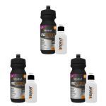 Kit 3X Recarb Energy Gel Squeeze + Mini Squeeze 100 ml - 600g Guaran� com A�a� - Reidrat