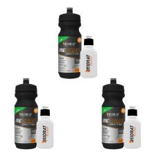 Kit 3X Recarb Energy Gel Squeeze + Mini Squeeze 100 ml - 600g Lim�o - Reidrat