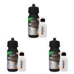 Kit 3X Recarb Energy Gel Squeeze + Mini Squeeze 100 ml - 600g Lim�o - Reidrat