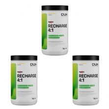 Kit 3X Recharge 4:1 - 1000g Abacaxi - Dux Nutrition