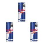 Kit 3X Red Bull Energy Drink - Lata 250ml - Nutrata