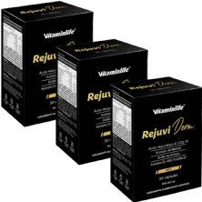 Kit 3X Rejuvi Derm - 30 C�psulas - VitaminLife
