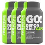Kit 3x Repor Salt Caps Endurance Series - 30 C�psulas - Atlhetica Nutrition