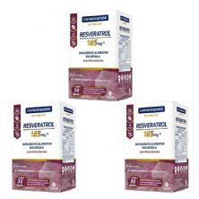 Kit 3X Resveratrol - 30 C�psulas - Catarinense Nutri��o