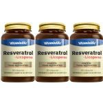 Kit 3X Resveratrol + Licopeno - 30 C�psulas - VitaminLife