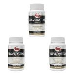 Kit 3X Resveratrol Plus - 60 C�psulas - Vitafor