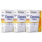 Kit 3X Revigoran Ciste�na + Vita C - 30 C�psulas - Nutrends
