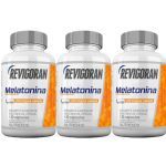 Kit 3X Revigoran Melatonina - 120 C�psulas - Nutrends