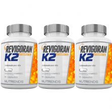 Kit 3X Revigoran Vitamina K2 - 60 C�psulas - Nutrends