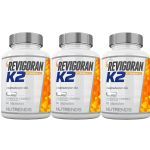 Kit 3X Revigoran Vitamina K2 - 60 C�psulas - Nutrends