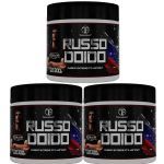 Kit 3X Russo Doido Pre-Workout  - 300g Sangue do Soldado - Power Supplements