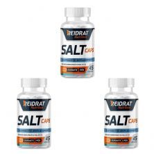 Kit 3X Salt Caps - 45 C�psulas - Reidrat Nutrition