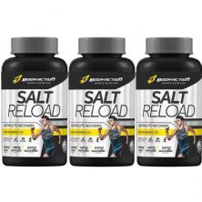 Kit 3X Salt Reload - 30 C�psulas - BodyAction