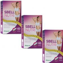 Kit 3X Sbell Nutri - 60 C�psulas - Herbamed