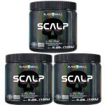 Kit 3X Scalp - 150g Melancia com Gengibre - Black Skull